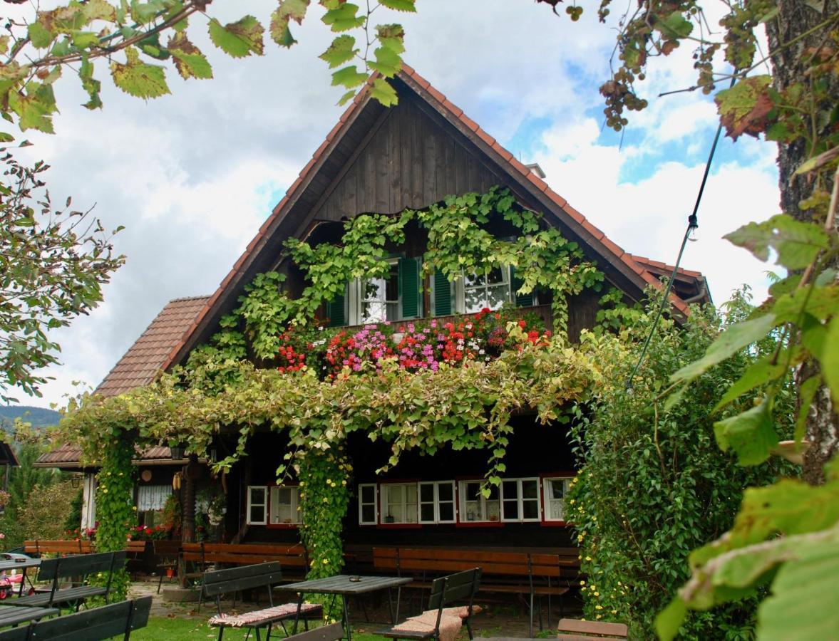 Gaestehaus Der Gamser Winzerstube Bad Gams Zewnętrze zdjęcie